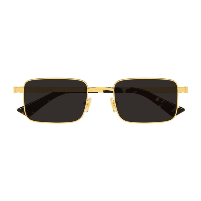Gafas de Sol Bottega Veneta BV1469S-001 de Metal Unisex 53 mm