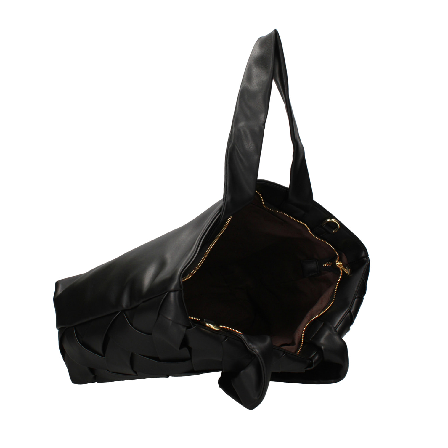 Borsa a spalla  da donna Poliuretano In Poliuretano 43x26,5x12 cm