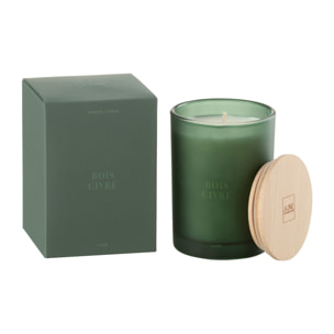 J-Line bougie parfumée Accords Essentiels - Bois Givré - vert - 38H
