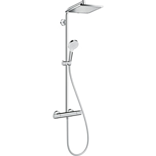 Colonne de douche Crometta E 240 avec mitigeur thermostatique 27271000