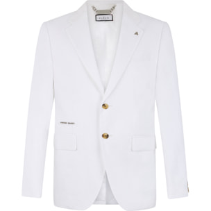 PHILIPP PLEIN Linen Miami Vice Fit Blazer