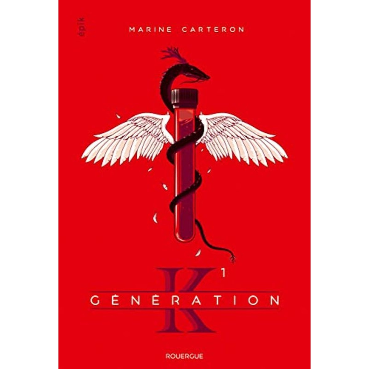 Carteron, Marine | Génération K (tome 1) (1) | Livre d'occasion