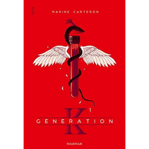 Carteron, Marine | Génération K (tome 1) (1) | Livre d'occasion