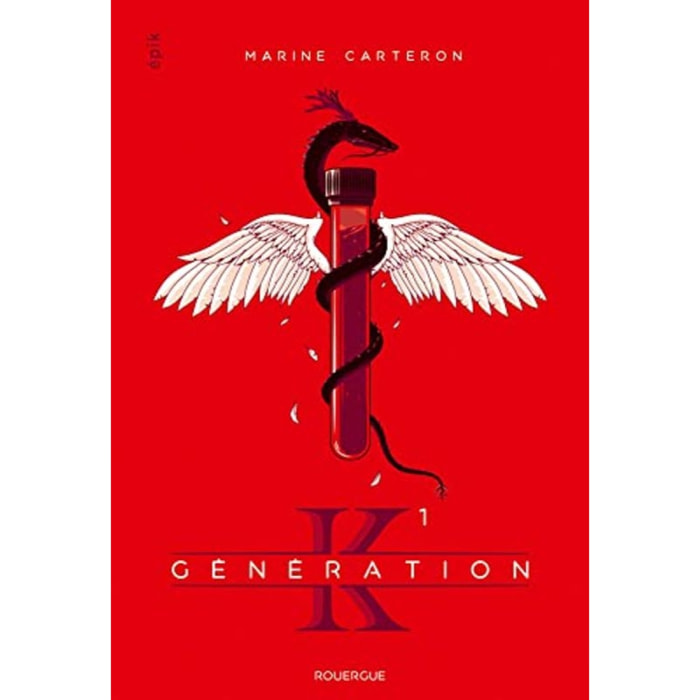 Carteron, Marine | Génération K (tome 1) (1) | Livre d'occasion
