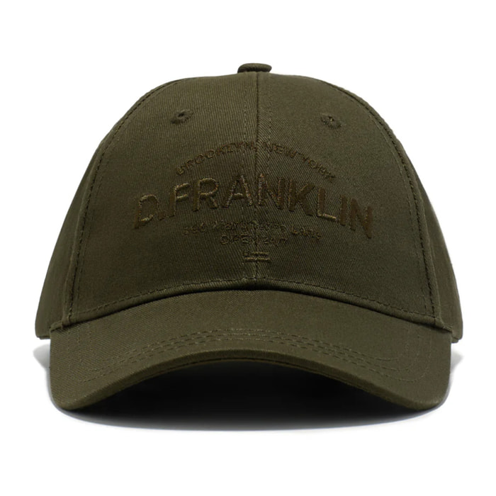 Gorra Unisex Modelo Brooklyn Basic en Verde