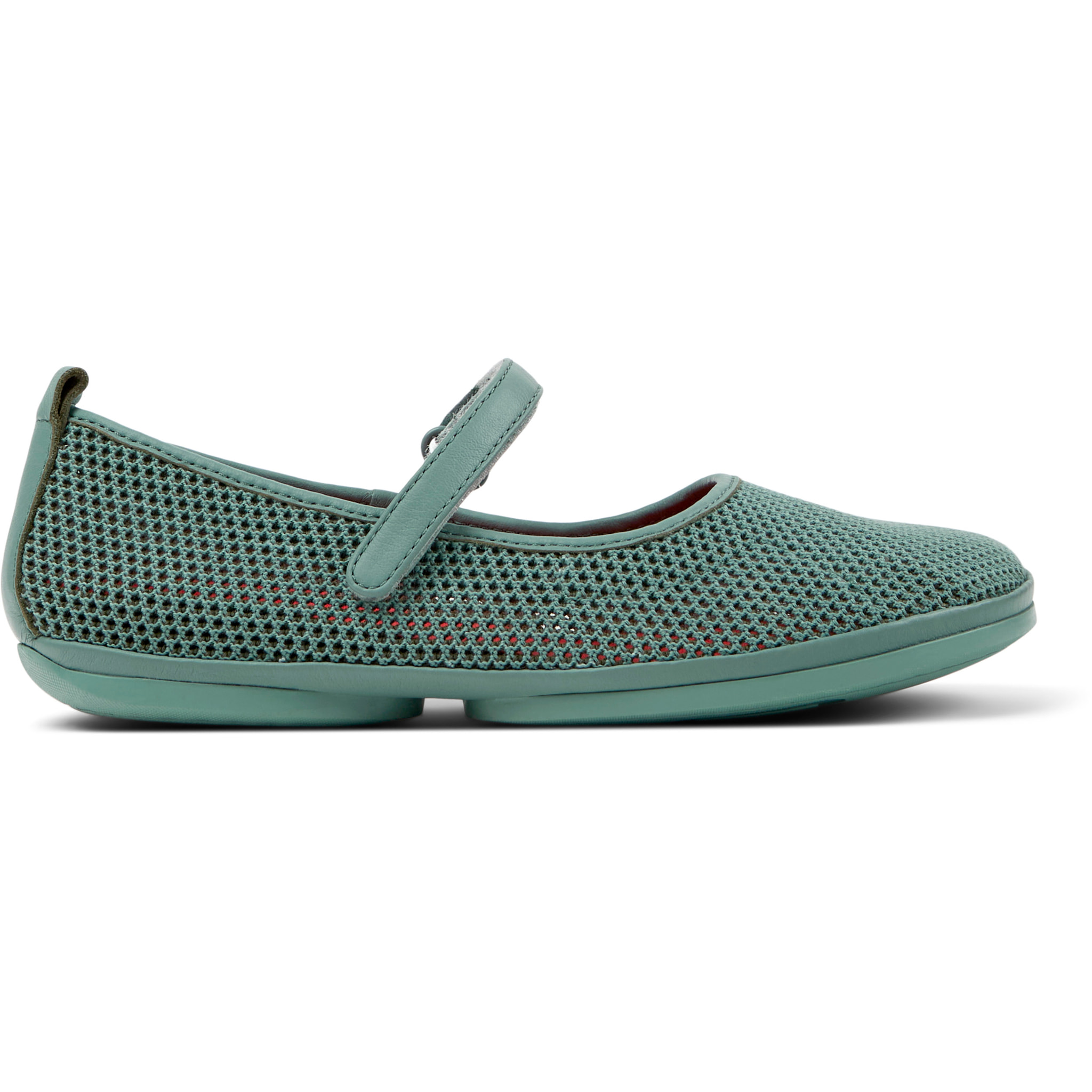 Ballerini - CAMPER Right Nina - Verde - Tessile tecnico