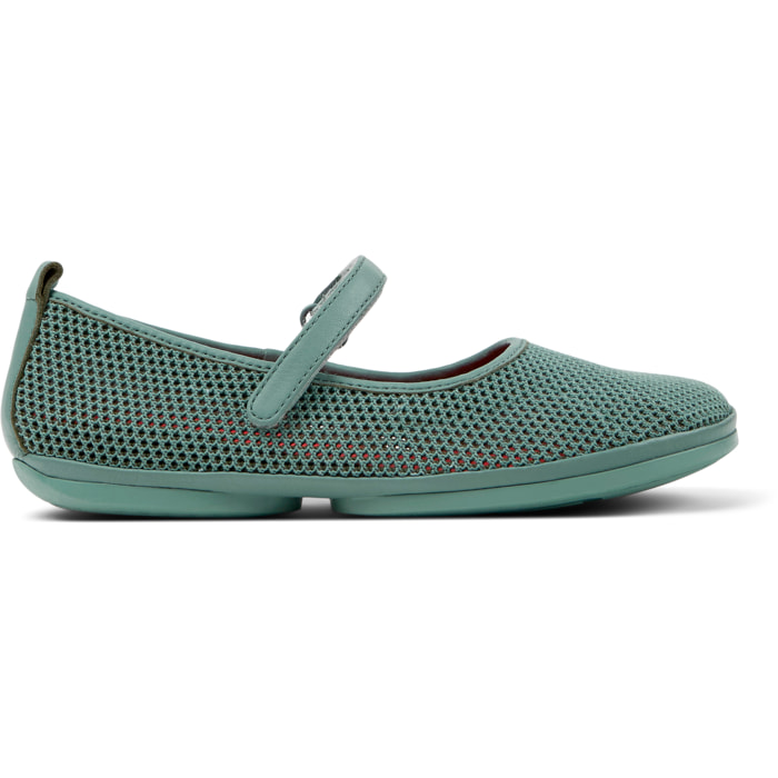 Ballerini - CAMPER Right Nina - Verde - Tessile tecnico