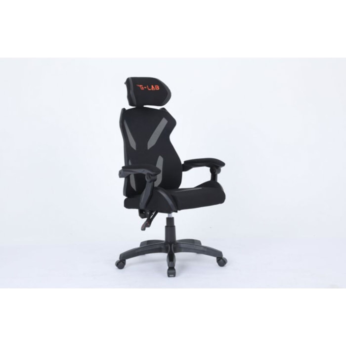 Chaise gaming THE G-LAB KS BARIUM BLACK