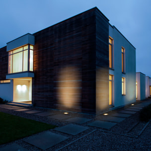 FORLIGHT Empotrable De Suelo Ip65/Ip67 Ringo Ø155Mm Led 9,1W 3000K Acero Inoxidable 632L