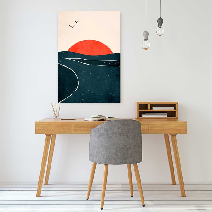 Tableau deco Brise au sunset Tableau plexiglas