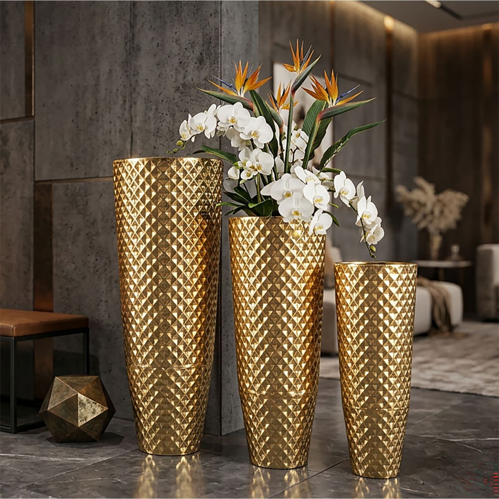 P/VASI GLOTTY TRIS CM Ø 48X110-40X93-33X77