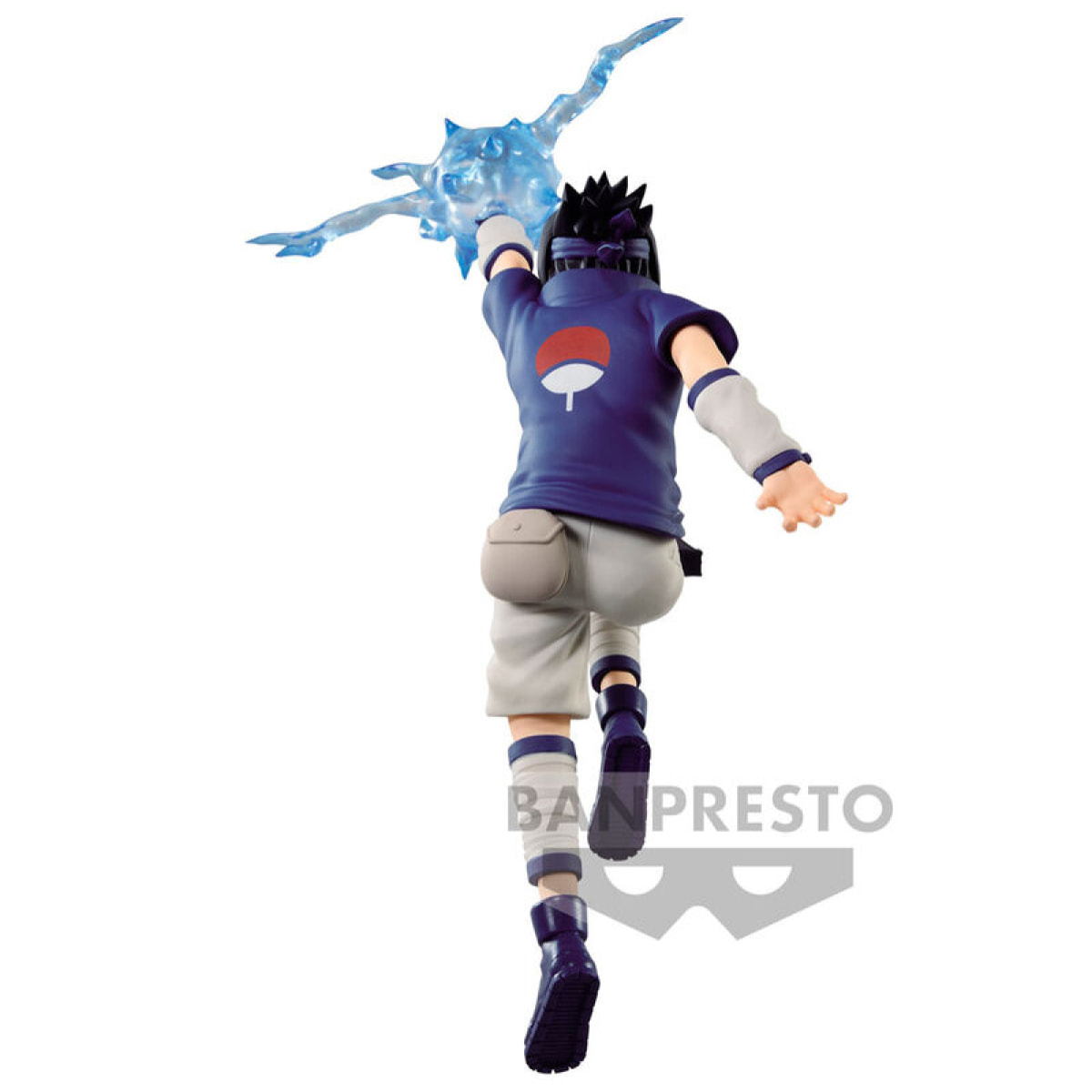 Naruto Effectreme Uchiha Sasuke Figura 12cm Banpresto