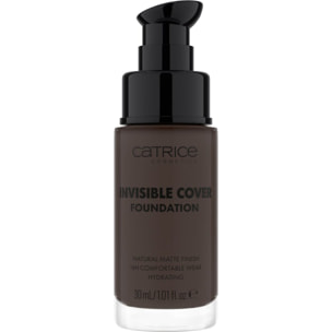 Invisible Cover Foundation - Fond de Teint Couvrant Invisible Fini Mat 30ml