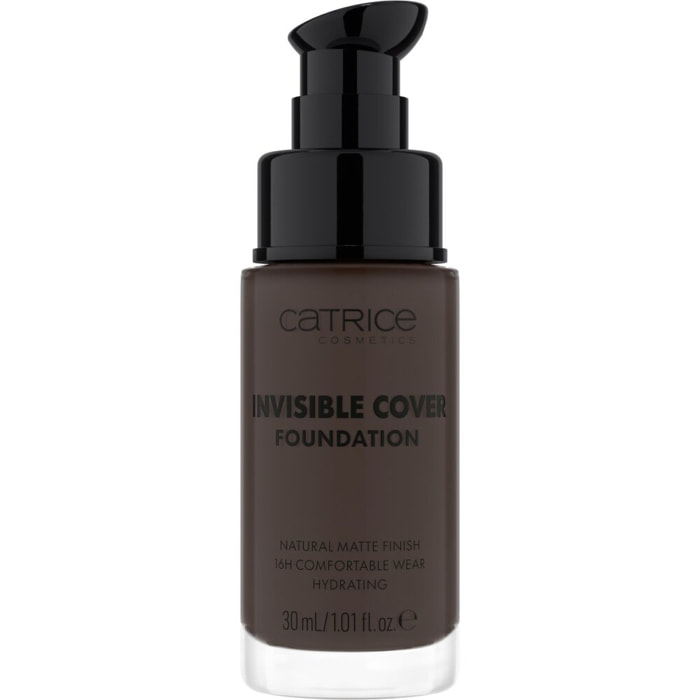 Invisible Cover Foundation - Fond de Teint Couvrant Invisible Fini Mat 30ml