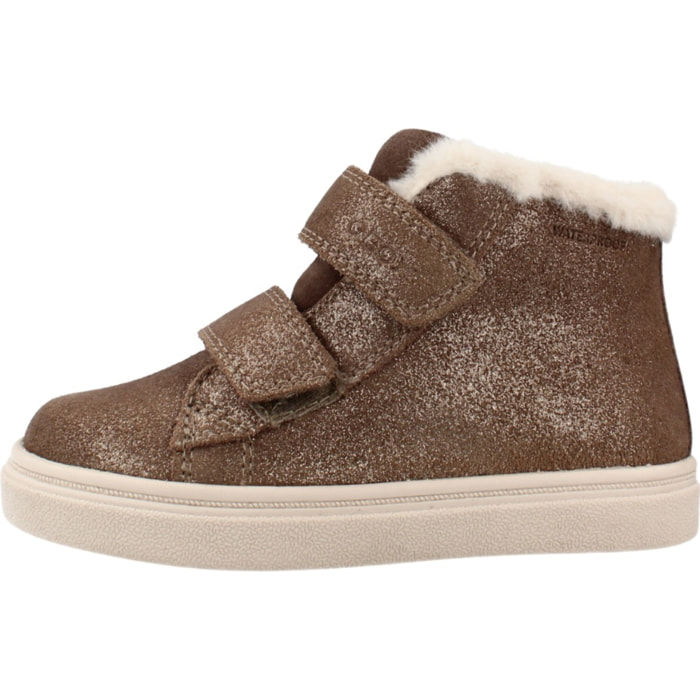 Botines Niña de la marca GEOX  modelo NASHIK GIRL WPF MARRON