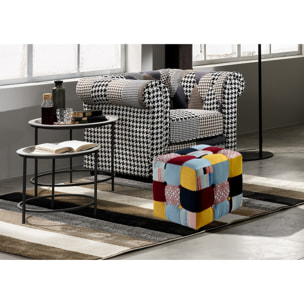 Tomasucci pouf "KALEIDOS"  multicolore