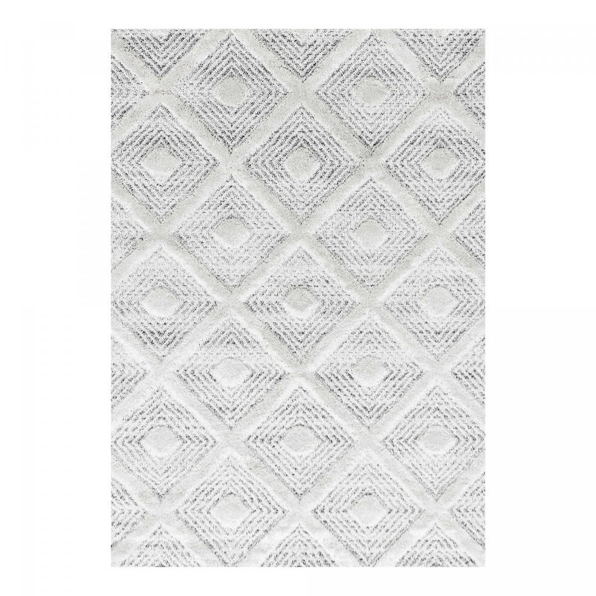 Tapis salon et chambre tissé motif scandinave CEGO
