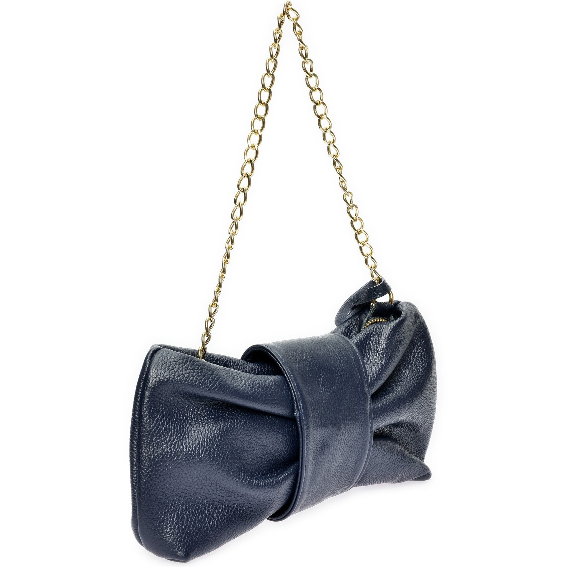 Borsa a spalla Isabella Rhea Blu