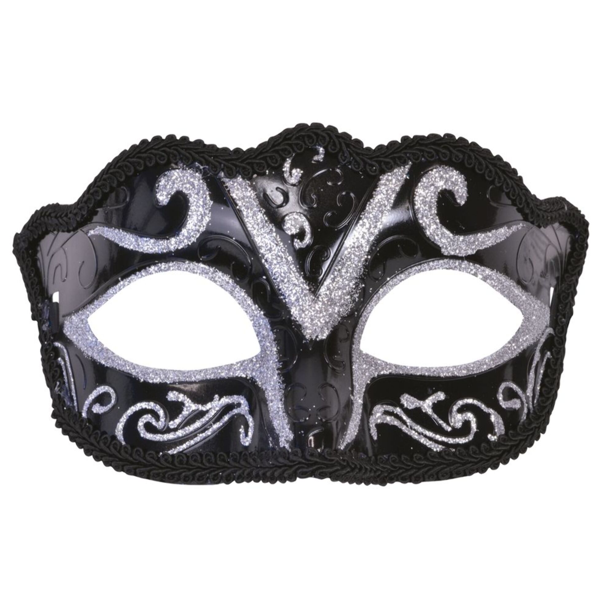 ANTIFAZ VENECIA PLATA/NEGRO