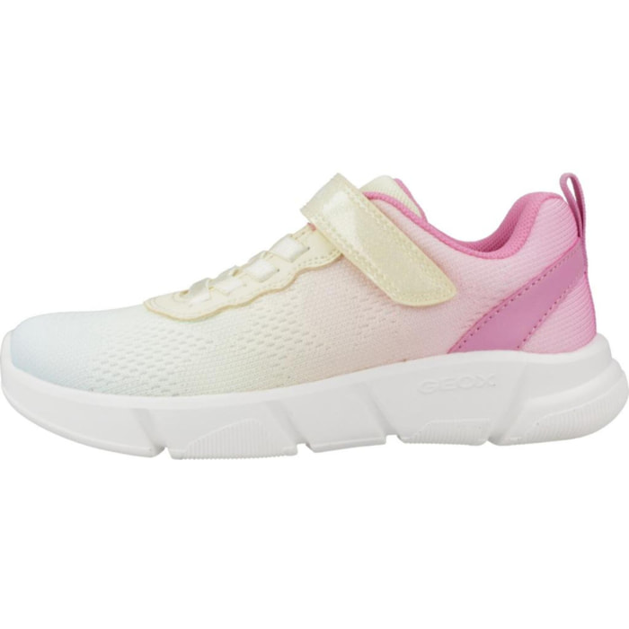 Zapatillas Niña de la marca GEOX  modelo J ARIL GIRL MULTICOLOR