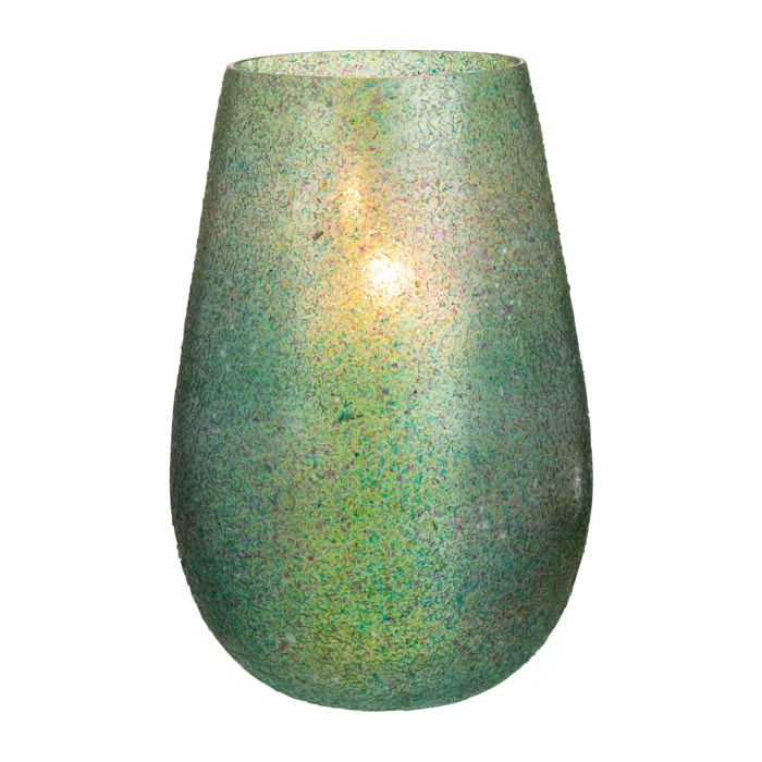 J-Line photophore Tom - verre - vert - large