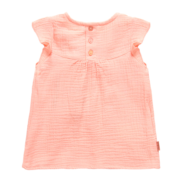 Blusa de tejido fantasía de bebé niña