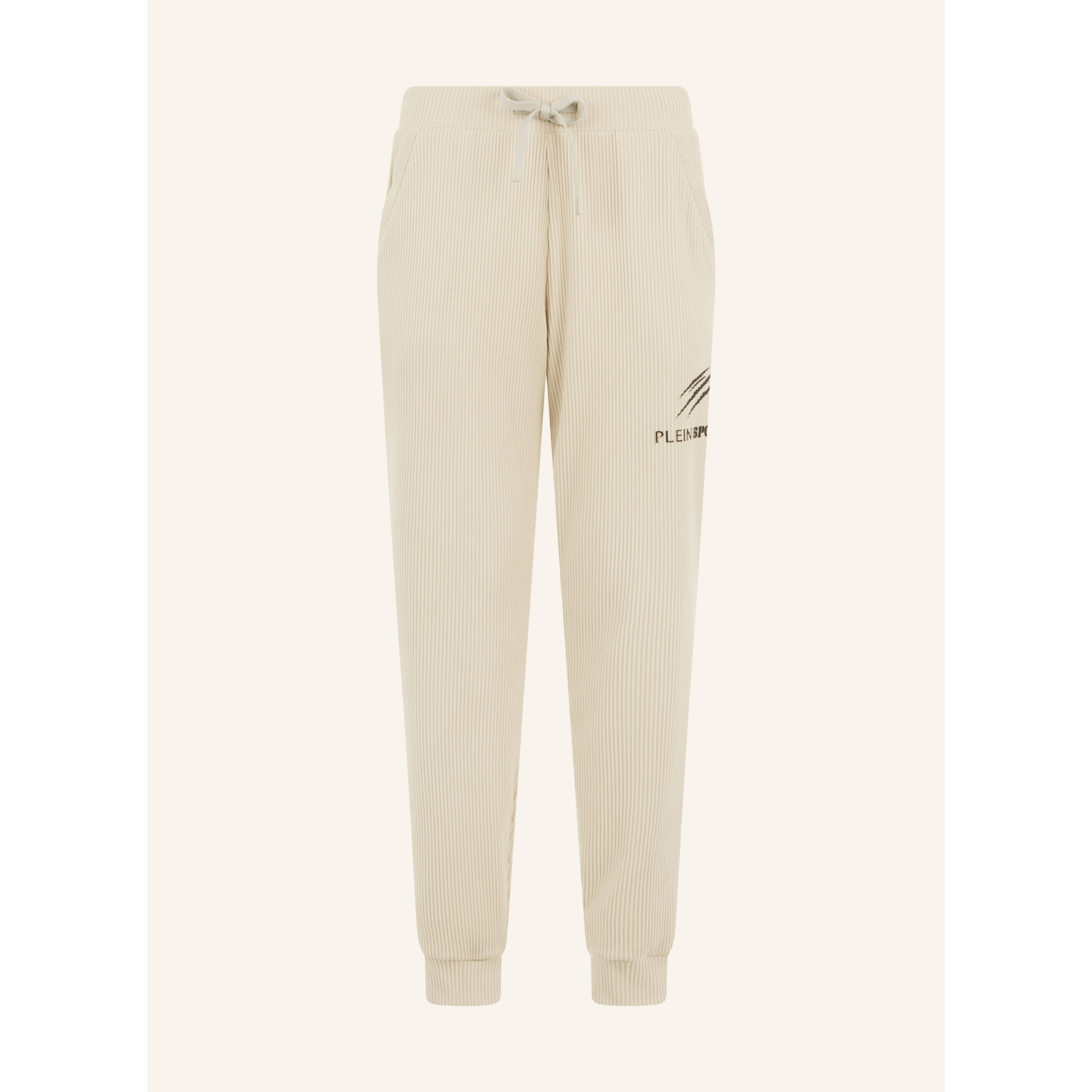 PLEIN SPORT Ribbed Joggers Scratch