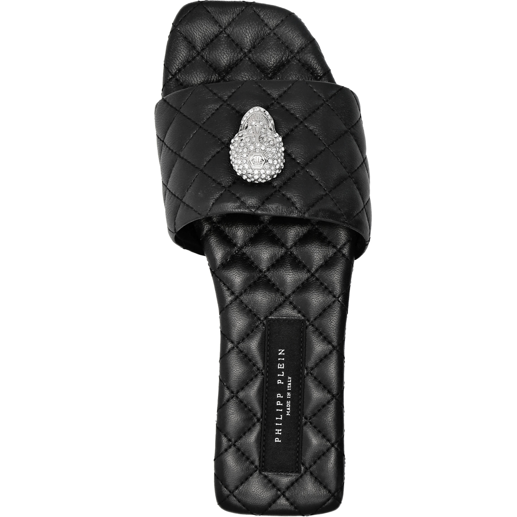 PHILIPP PLEIN Sandals Flat SKULL