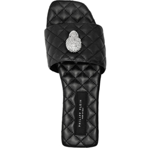 PHILIPP PLEIN Sandals Flat SKULL