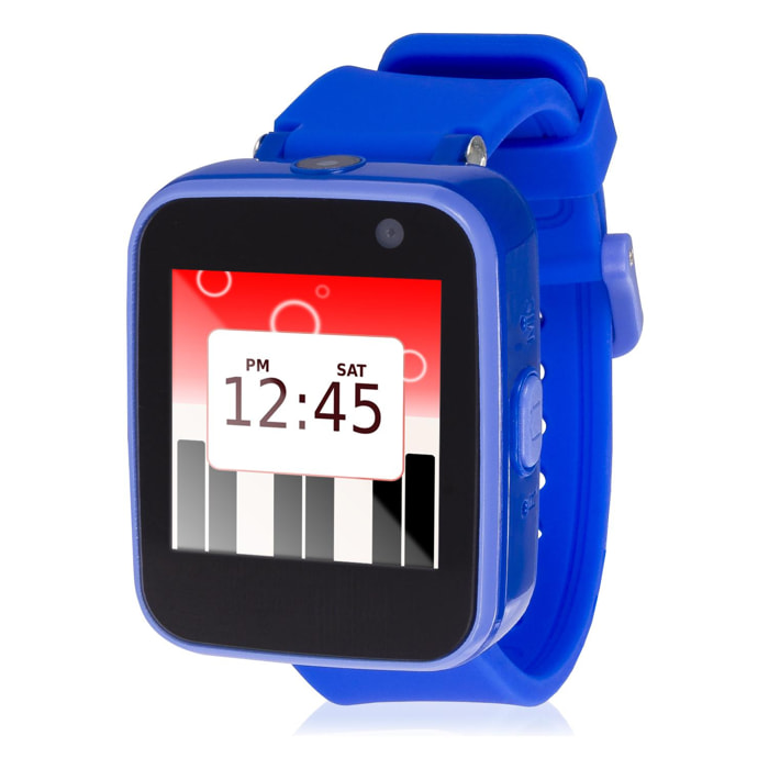 Smartwatch per bambini CT5 con fotocamera, 5 giochi, registratore vocale e lettore musicale.