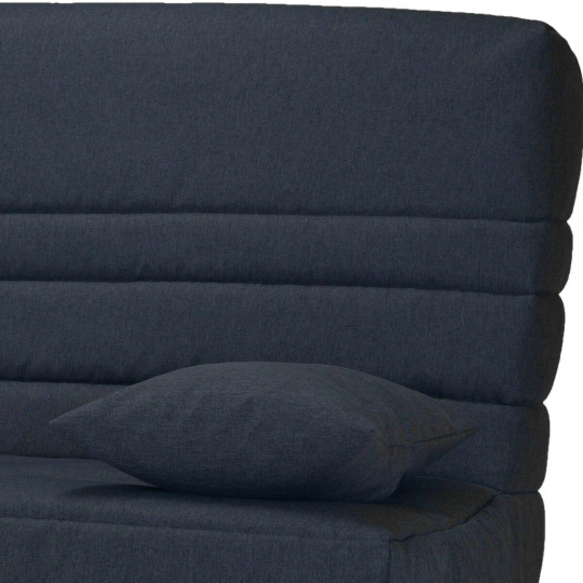 Banquette clic-clac en tissu 130x190 cm - SARAGOSSE