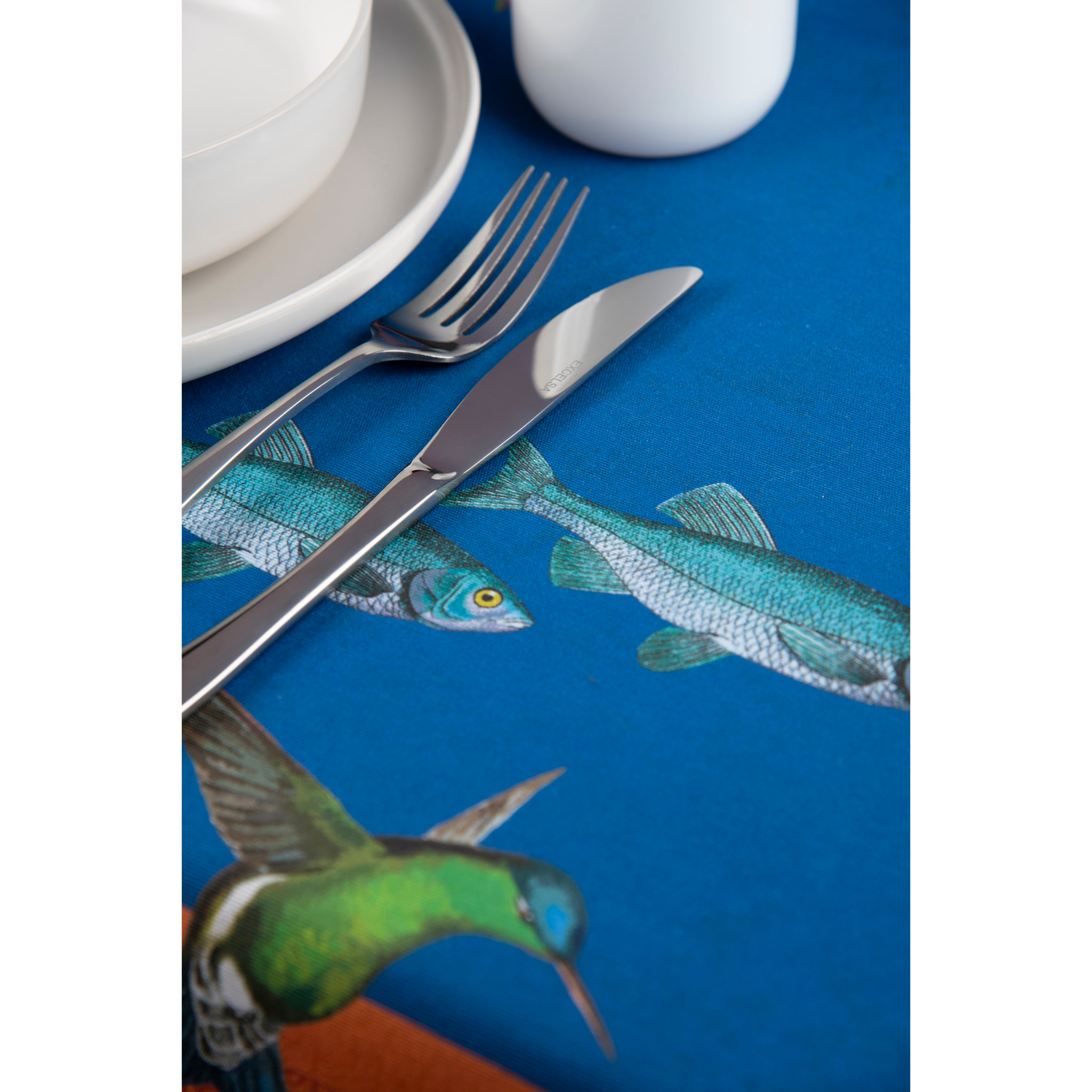 Nappe 140x240 Excelsa – Rhapsody, Coton Multicolore