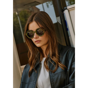 Gafas De Sol D. Franklin 913 Shiny   Gradient Smoke