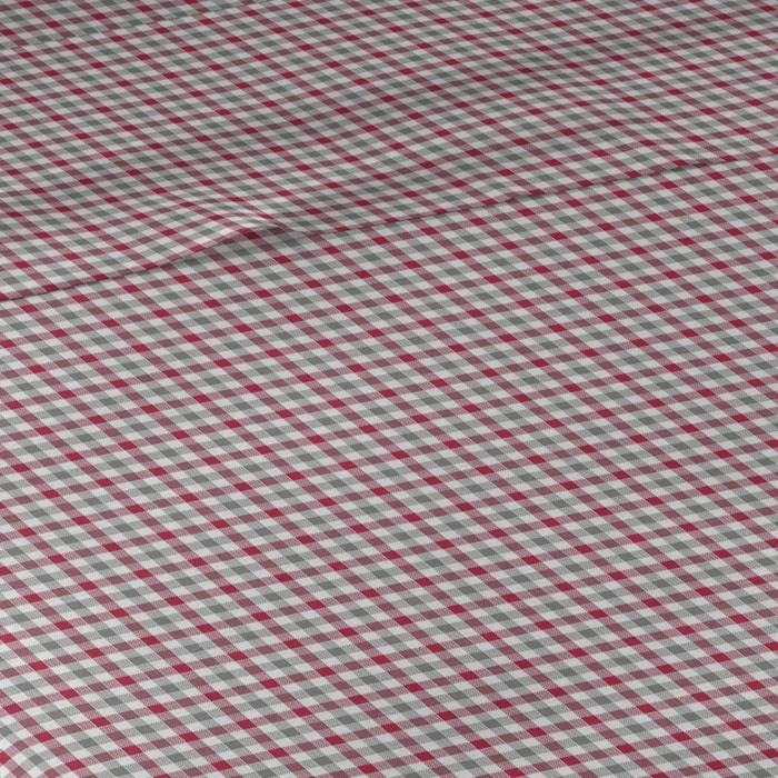 Set di lenzuola in cotone 100% adam verde e rosso