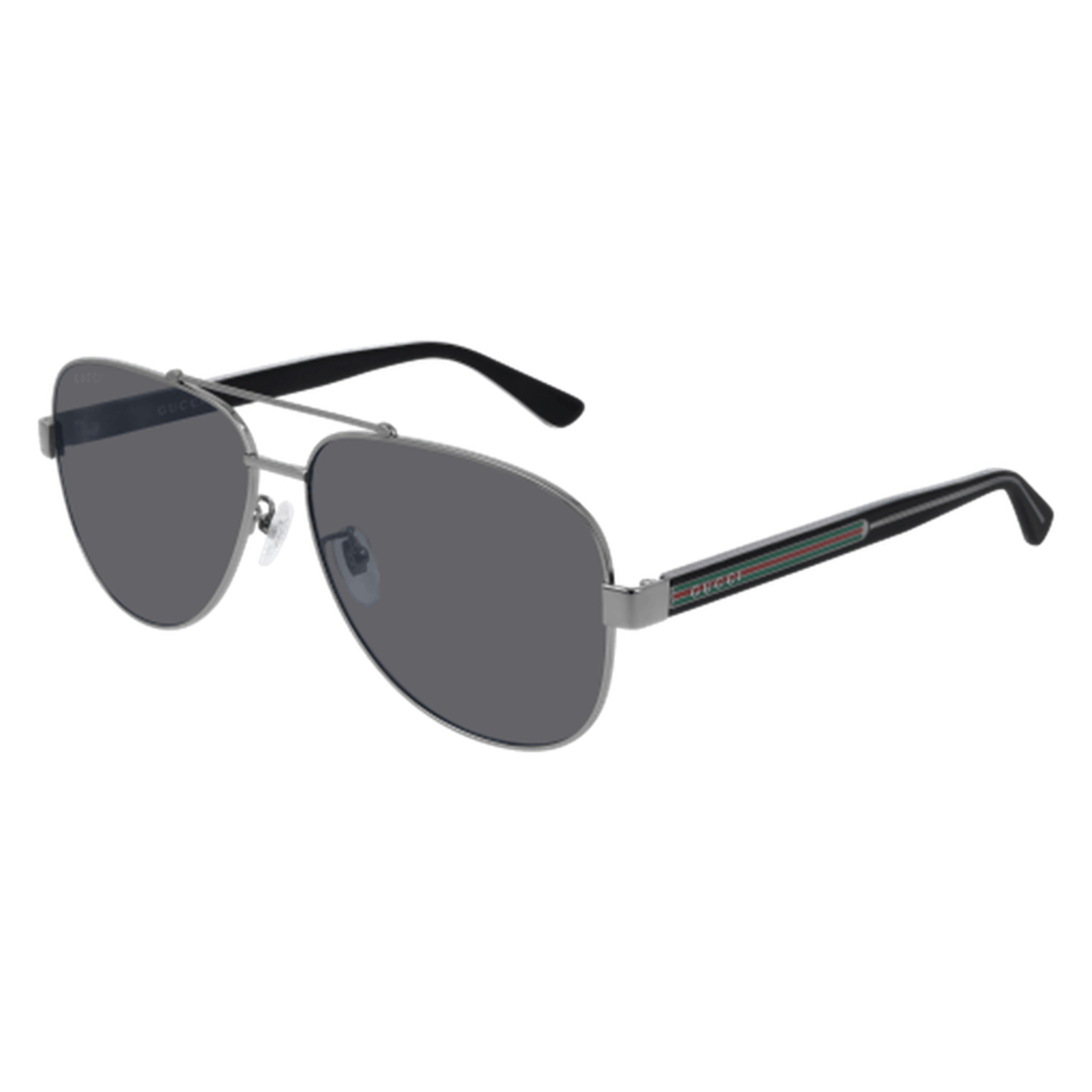 Gafas de Sol Gucci GG0528S-007 Polarizadas de Metal Hombre 63 mm