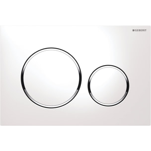 Pack WC Bati-support Geberit UP720 extra-plat + WC sans bride Vitra Integra avec fixations invisibles + Abattant softclose + Pla