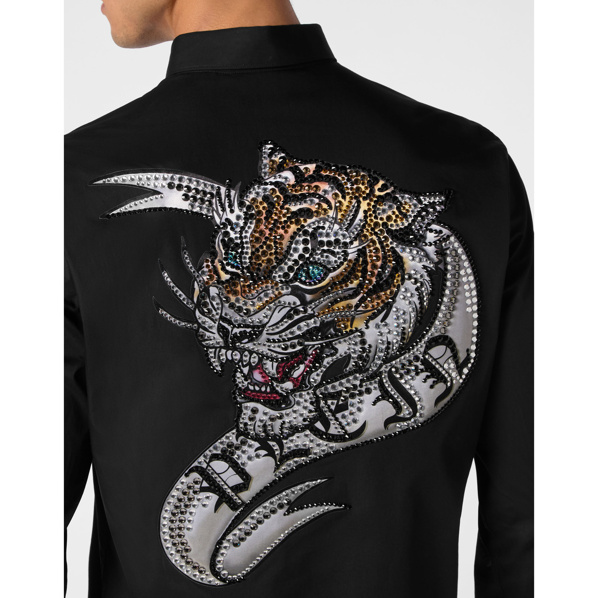 PHILIPP PLEIN Camisa Slim Fit TATTOO