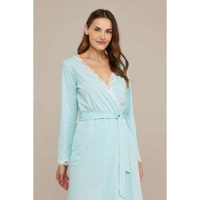 Vestaglia donna cotone molly Noidinotte