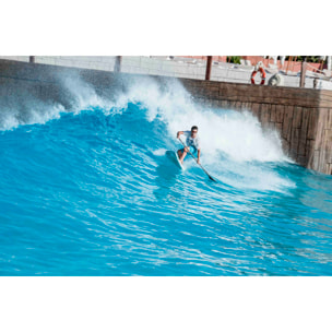 Occhialini da nuoto Ocean Australia Water Sport in rosso