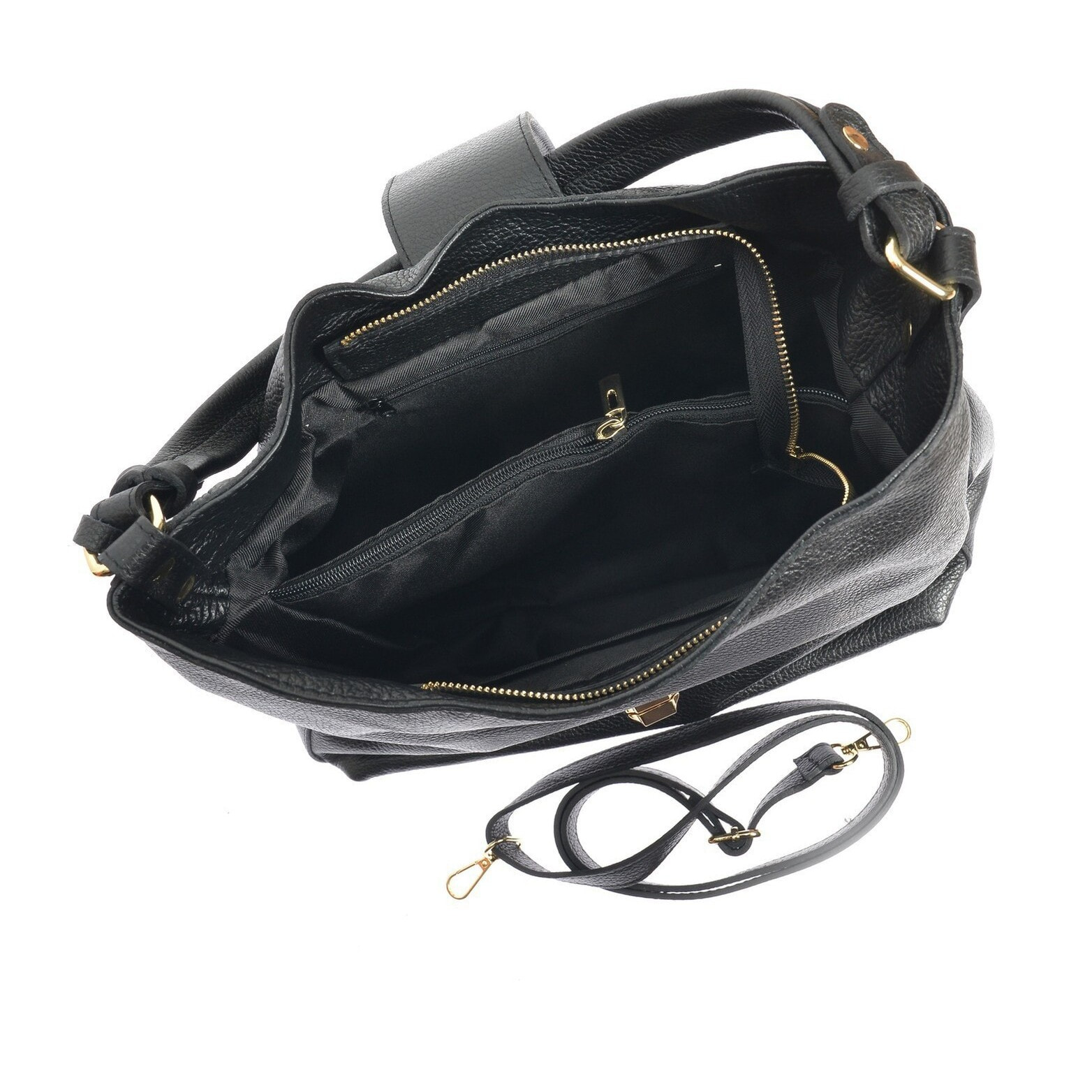 Tote Anna Luchini Nero