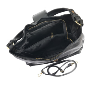 Tote Anna Luchini Nero