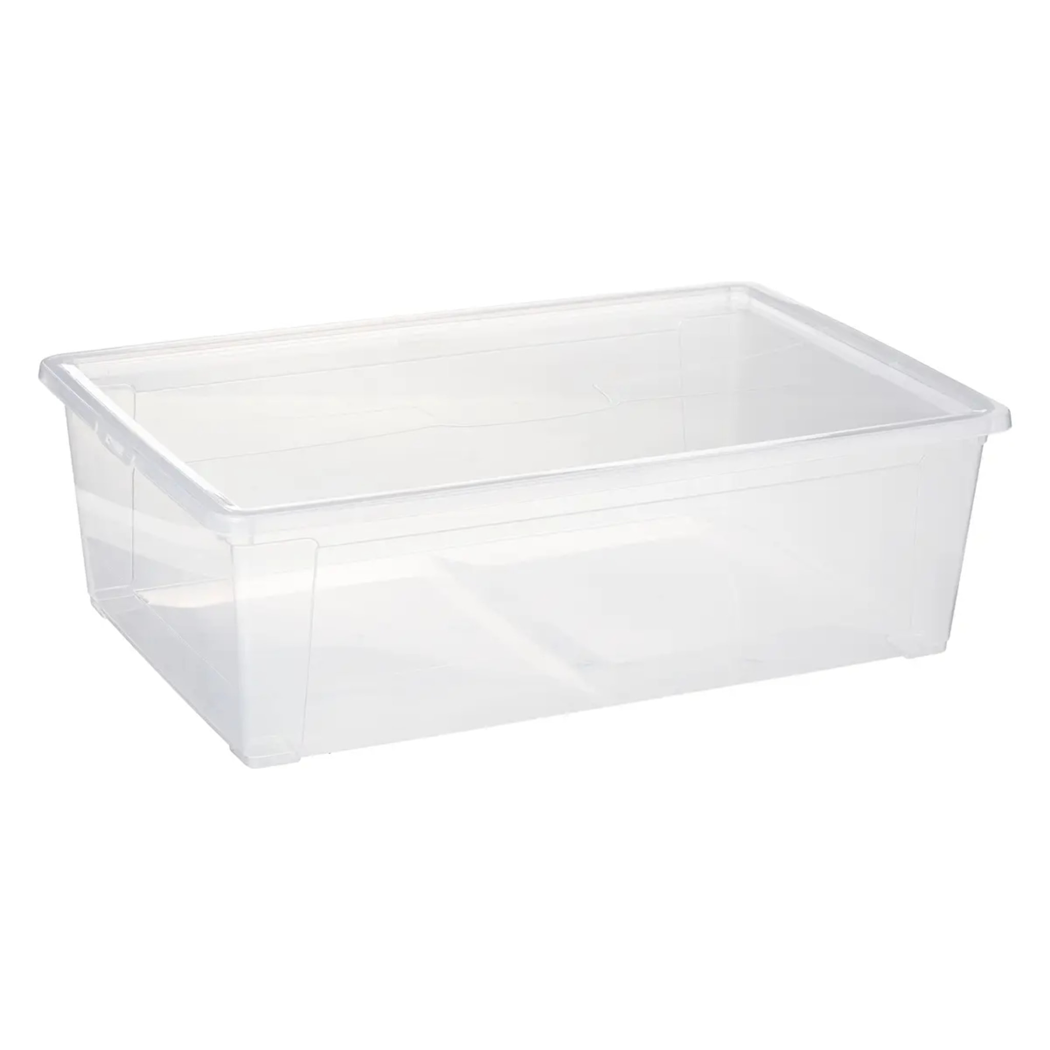 Boîte en plastique transparente 30L Store N' Box