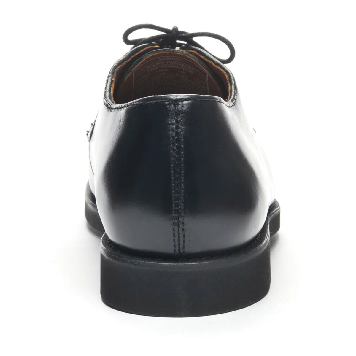 Scarpe allacciate Sebago Uomo Nero WINTHROP PULL UP