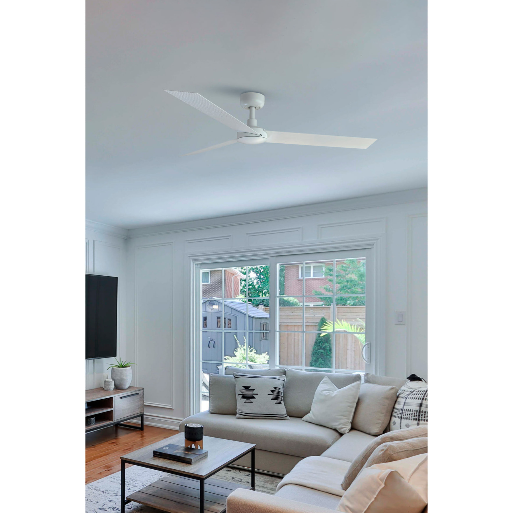 CRUISER L Ventilatore a soffitto bianco