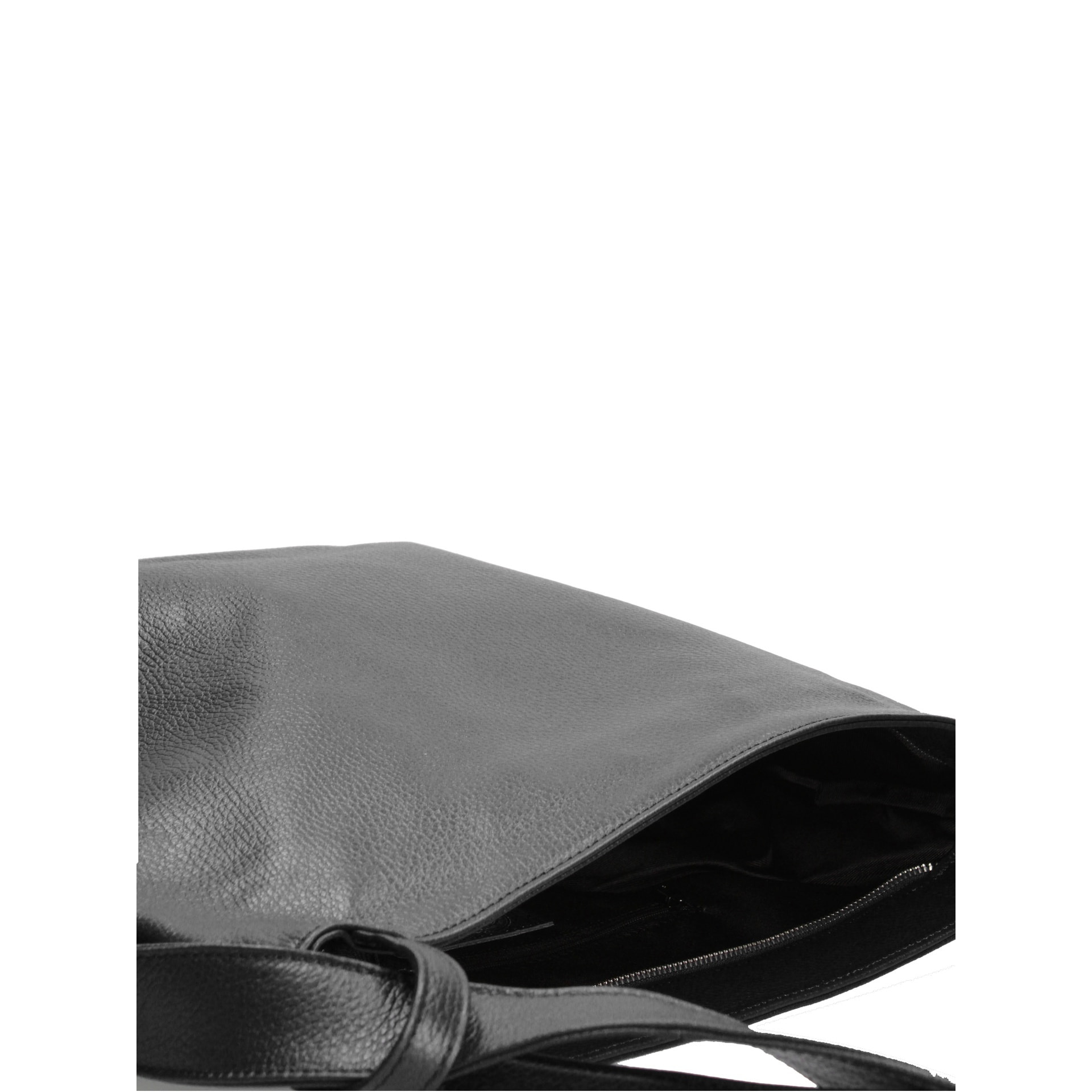 Borsa a mano da donna Made in Italy - Modello Seraphina Nova - 100% pelle - 37.0 x 37.0 x 9.0 cm