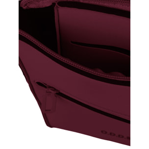 Zaino unisex in neoprene - Modello False - Casual - 18.5 x 27.0 x 9.0 cm