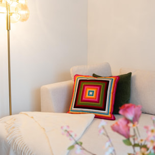 Coussin Artistic carrés Kare Design