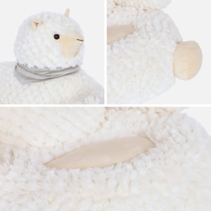 Fauteuil lama pour enfant