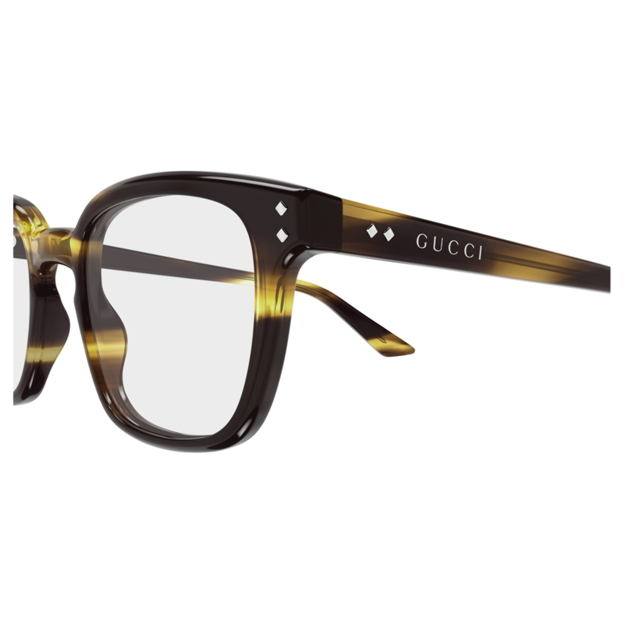 Gafas de Vista Gucci GG2132O-006 de Acetato Hombre 52 mm