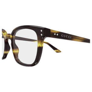 Gafas de Vista Gucci GG2132O-006 de Acetato Hombre 52 mm